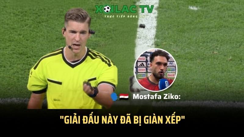 Mostafa Ziko chia sẻ sau trận đấu