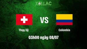 Nhận Định Bóng Đá Thụy Sỹ Vs Colombia